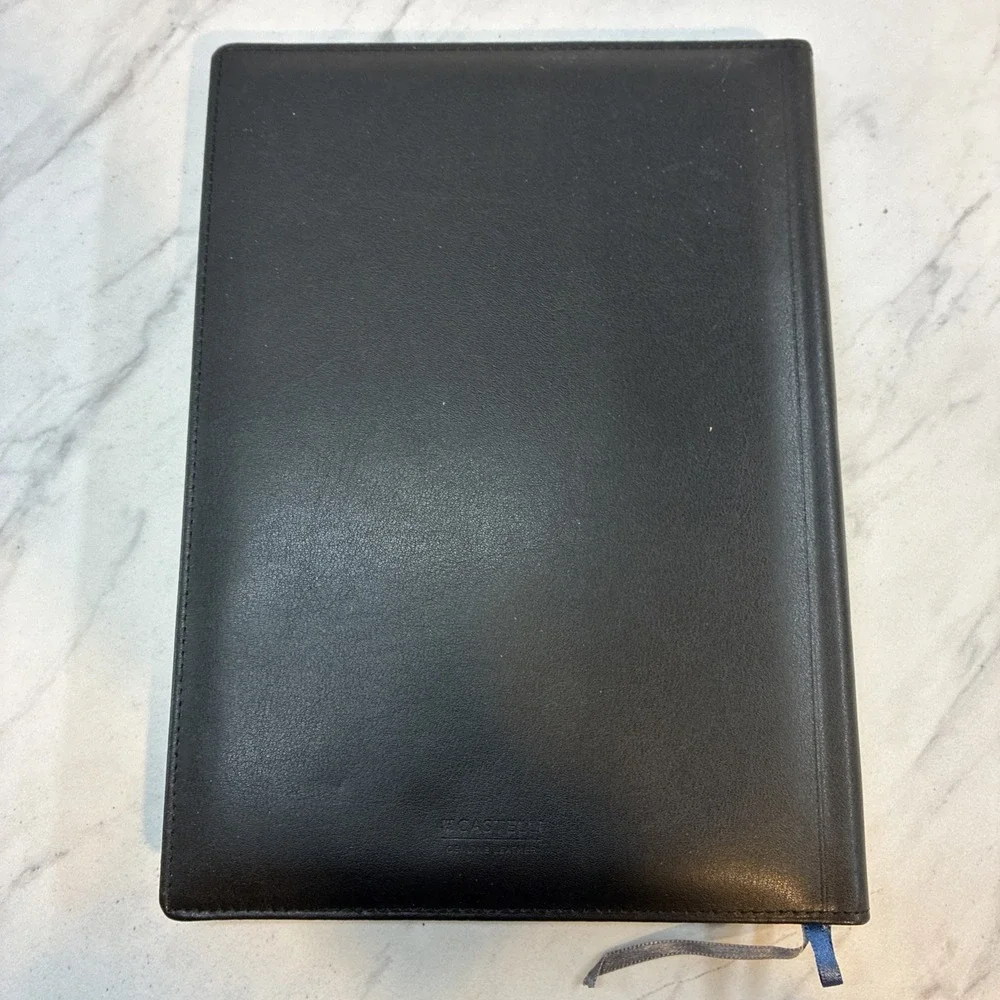 LEUPOLD Notebook Leather Case